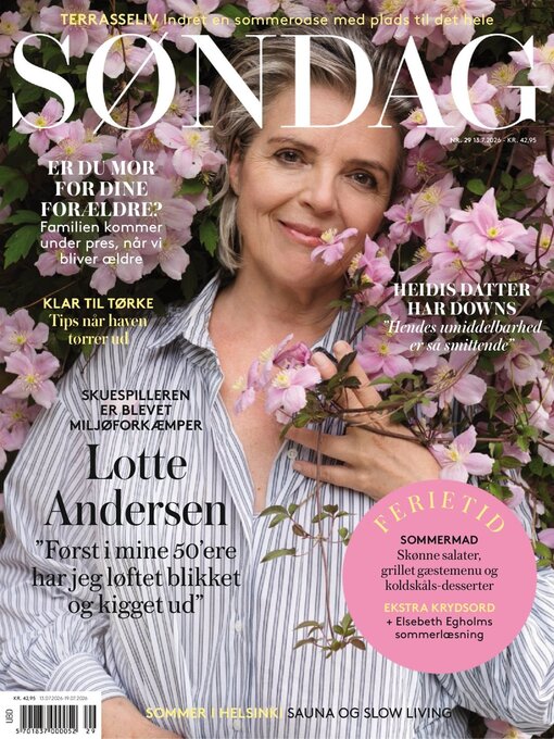 Cover image for SØNDAG DK